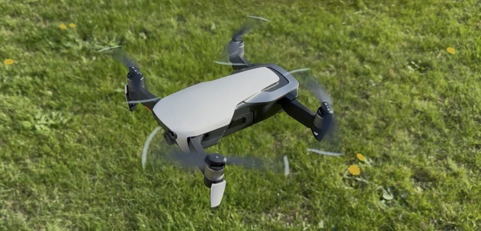 DJI Mavic Air Drone ONLY in White - BARE - READ ADVERT BEFORE BUYING - Image 2 of 4