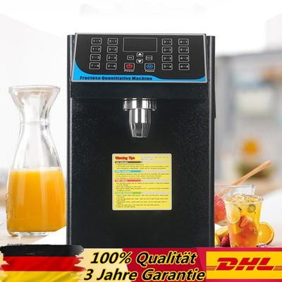 7.5L Fructose Quantitative Machine Bubble Tea Equipment Sugar Syrup Dispenser