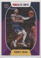 2020-21 Panini NBA Hoops Purple Torrey Craig #2 0kv2