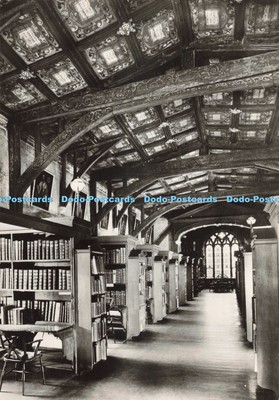 D249864 Oxford Bodleian Bibliothek Duke Humphrey Bibliothek Blick nach Westen Thomas Fotos