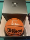 Jalen Green 2025 Fanatics Under Wraps Autographed Basketball Inscription COA