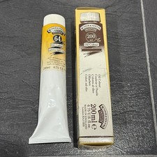 Winsor  Newton Artists' Oil Colour - Cadmium Yellow Light 200ml New