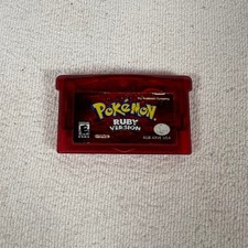 Pokémon Ruby Version Game Boy Advance 2003