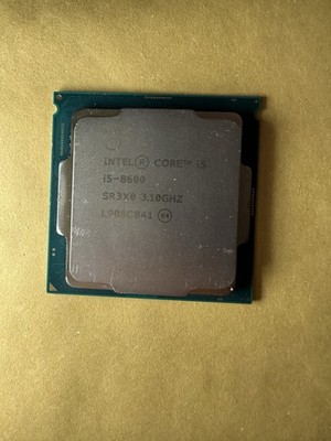 Intel Core i5-8600 (8. Gen) CPU SR3X0 6-Kern 3,10 GHz LGA1151