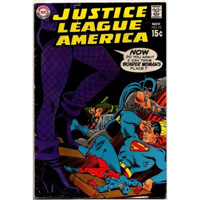 Justice League Of America #75 DC Comics VG 4.0