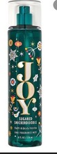 Bath  Body Works Joy Sugared Snickerdoodle Fine Fragrance Mist Vanilla Musk