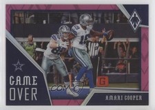 2020 Panini Phoenix Game Over Pink 46/199 Amari Cooper #7 0q3
