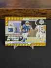 2025 Panini Mosaic Football Gold Malik Nabers #12