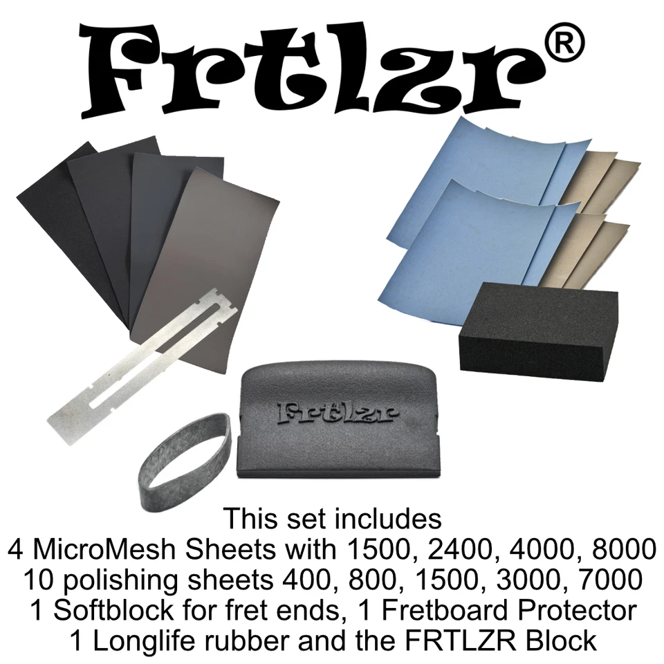 Frtlzr Bundpoliersystem PREMIUM - Bundpolierset Made in Germany