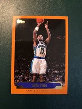 1999-2000 Topps - Charlotte Hornets - Bobby Phills