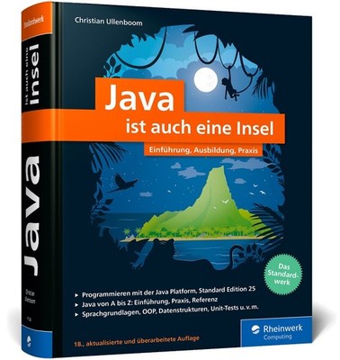 Java ist auch eine Insel Einführung, Ausbildung, Praxis