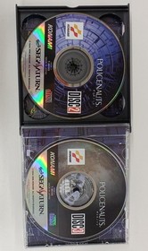 Sega Saturn Software Model Policenauts Konami FHv65