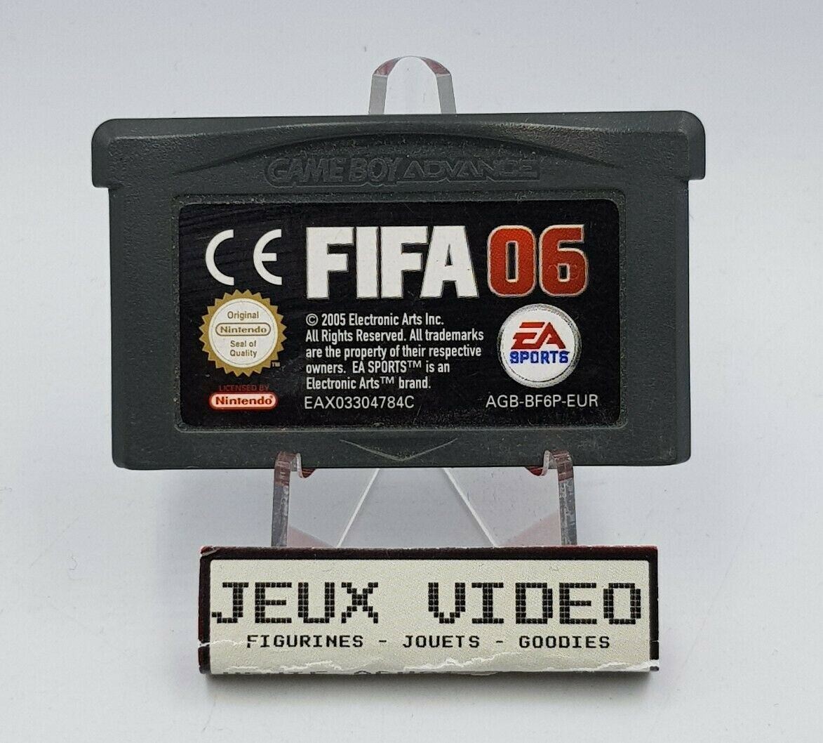 FIFA 06 GAME BOY ADVANCE 