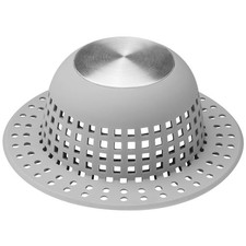 Shower Drain Hair Catcher Bathtub Drain Cover Shower Protector for Pop-Up R...