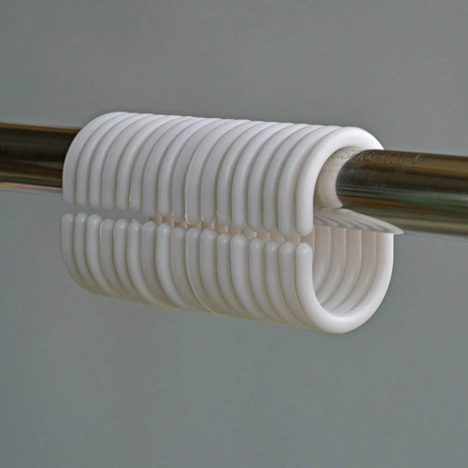 Linda cortina de ducha de tela para gato para baño, decoración de baño de granja de primavera Reino Unido Foto 3 de 4