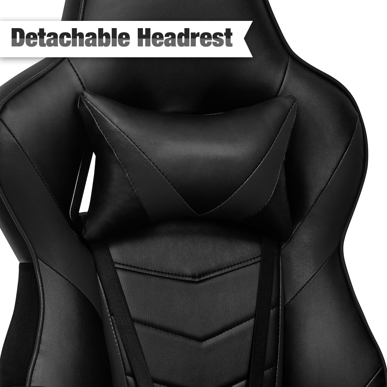 BK ELECWISH Gaming Chair Ergonomic Computer Office Chair Recliner Swivel Seat