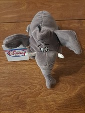 The Disney Store George of the Jungle Shep Elephant Bean Bag Plush 8" VTG NWT