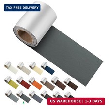 ILOFRI Self Adhesive Leather Repair Patch Tape 3x60 inch, Vinyl and Leather Repa