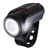 Sigma Led Akkufrontleuchte Aura 35 Usb Befestigung: Lenker | Schwarz | An-/Aussc