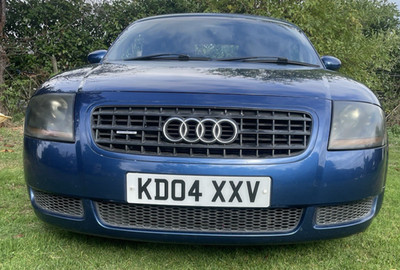 Audi tt Mk1 Roadster 1.8 180hp Turbo In Desirable Dark Blue