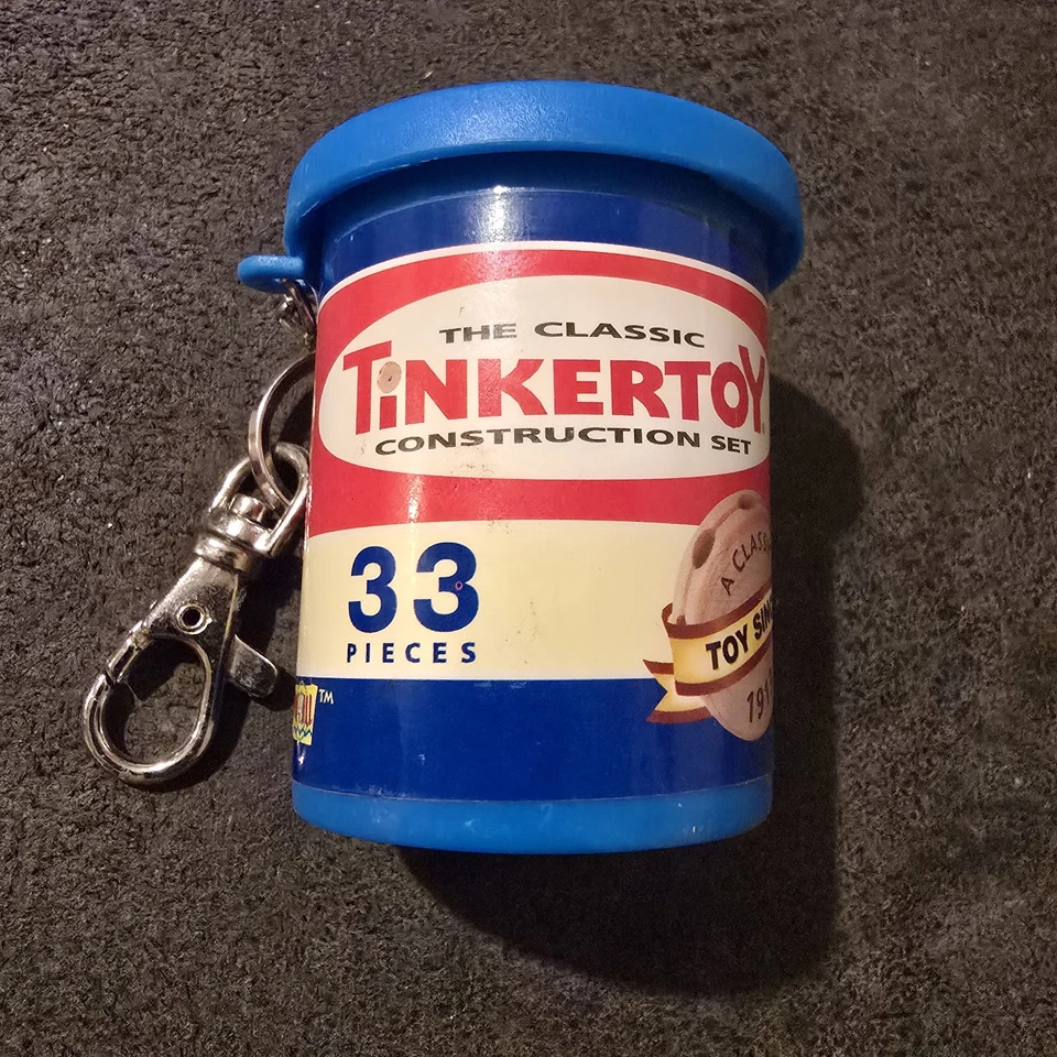 Hasbro Board Game Toy Vintage Keychain Lot of 7 Mouse Trap Operation Perfection - Image 4 of 4