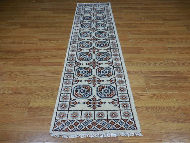 Bohemian Rug, Oushak Turkish Ushak Rug,Contemporary Design Rug 2.1x8 Ft