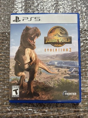 Jurassic World Evolution 2  Sony PlayStation 5 Ps5 Tested