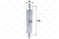 Valeo Kraftstofffilter 587088 FüR Audi