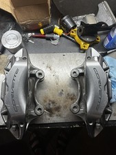 15-19 Chevrolet Corvette C7 Front Right Left Side Brake Calipers Set Oem