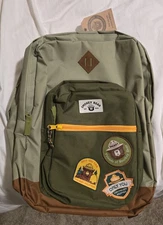 Smokey the Bear Backpack Officially Licensed Only You Can Prevent Fires NWT