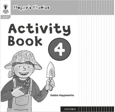 Oxford Reading Tree: Floppy's Phonics: Activity Book 4 Class ... - 9781382005661