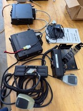 Vertex VX-40000V and a L, VHF 148-174Mhz, and 29.7 to 54Mhz. 2 radios + remotes.