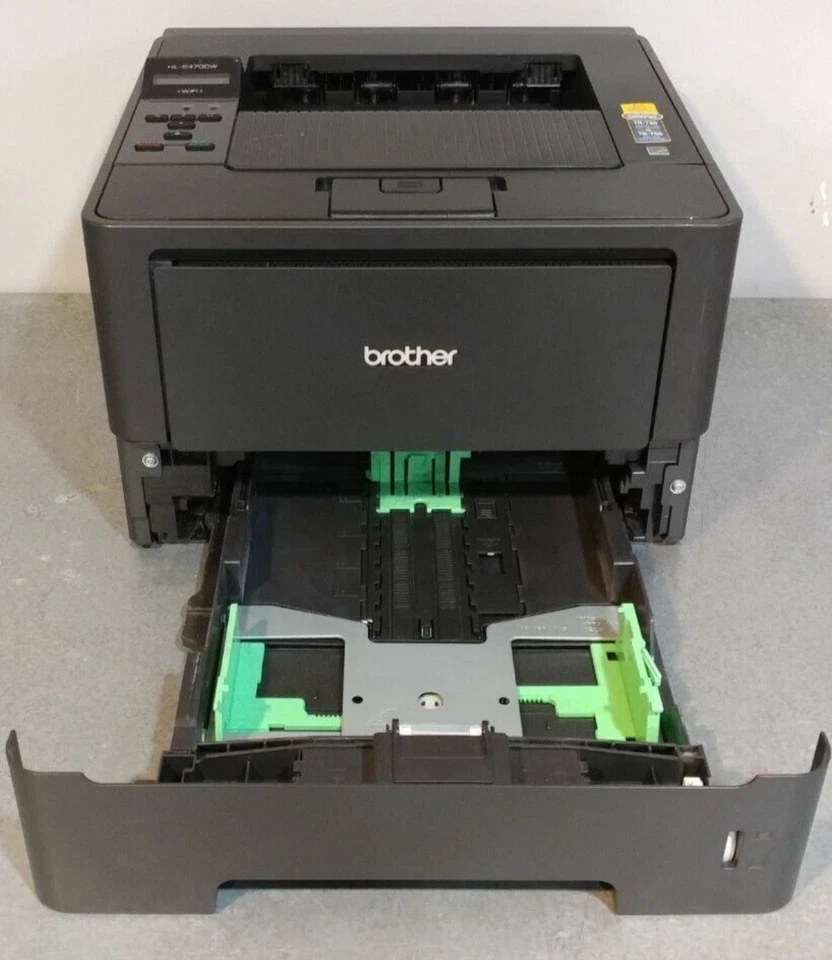 Impresora láser Brother HL5470DW - 100 % tóner Foto 3 de 4