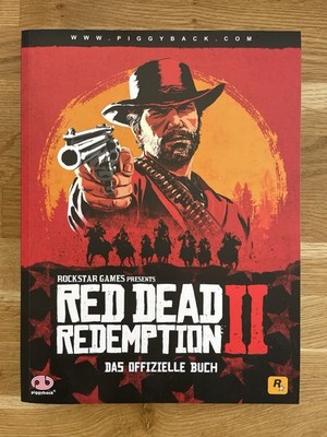 Red Dead Redemption 2 Lösungsbuch