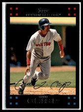 Coco Crisp 2007 Topps Red Back #413 Boston Red Sox