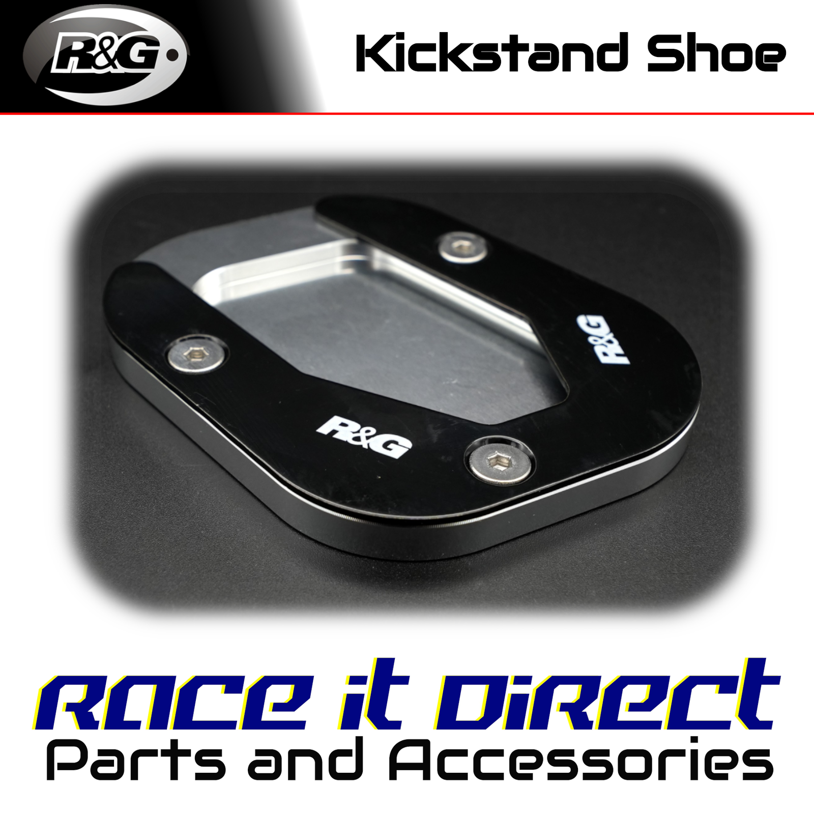 R&G - PKS0063SI - Kickstand Shoes