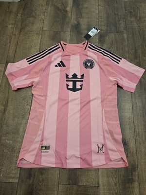 Authentic official RARE Messi 10 Inter Miami 2025 Home Football Shirt pink XXL 