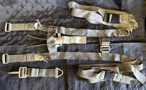 USGI HSPR Single Point Release Harness Parachutist Gray 2012 Phoenix Free Ship