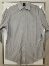 EUC Brooks Brothers Classic Non-Iron Button-Down Men's 16.5-34/35 Cotton Shirt