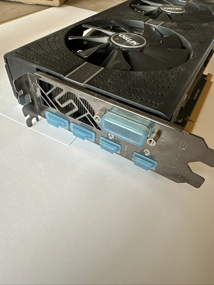 Sapphire Nitro+ Radeon RX 580 8GB GDDR5 Graphics Card HDMI/DisplayPort/DVI-D - Image 2 of 4