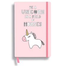 RICCO BELLO Wide Ruled Hardcover Diary Journal School Notebook for Kids, Twee...