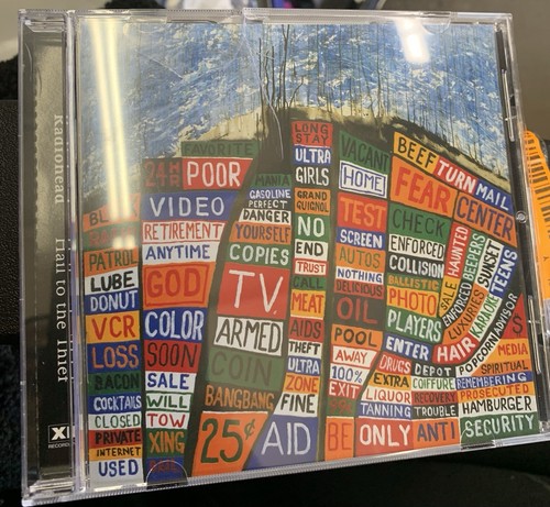 Radiohead Hail To the Thief - Picture 3 of 3
