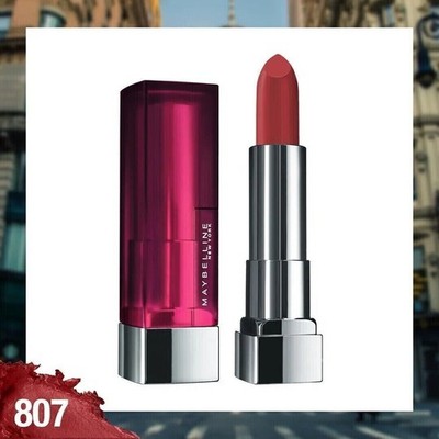 Maybelline New York Color Sensational Creamy Matte Lipstick - 807 Dried Rose