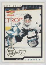 1996-97 Score Artist's Proof Chris Terreri #28 k5i
