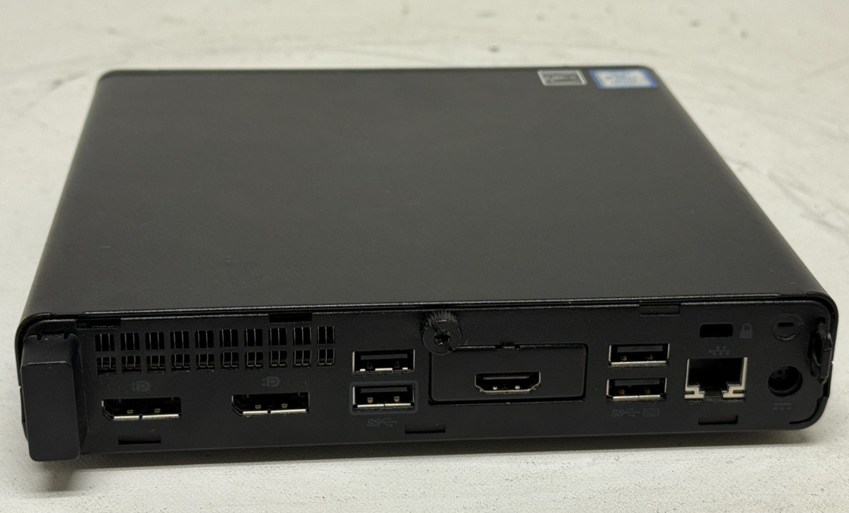 g*k様 EliteDesk 800 G4 DM Core i5-8500T HP EliteDesk 800 G4 DM (i5-8500T 2.10GHz - 16GB RAM - 256GB SSD