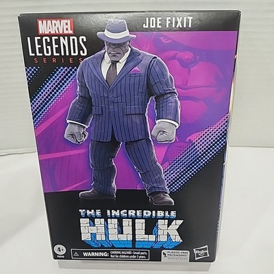 Hasbro Marvel Legends The Incredible Hulk Joe Fixit Action Figure Grey Hulk