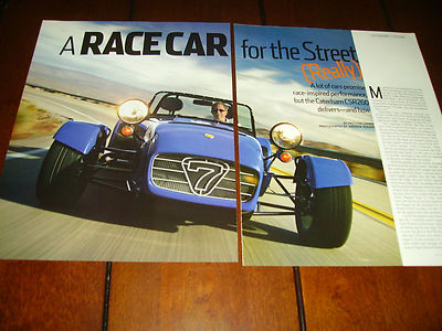 2006 CATERHAM CSR260  RACE CAR FOR THE STREET LOTUS 7  ***ORIGINAL ARTICLE***