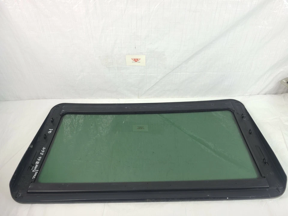 2002-2005 BMW 745i 745Li E65 E66 Sunroof Moonroof Glass 8234543 OEM  Foto 3 de 4
