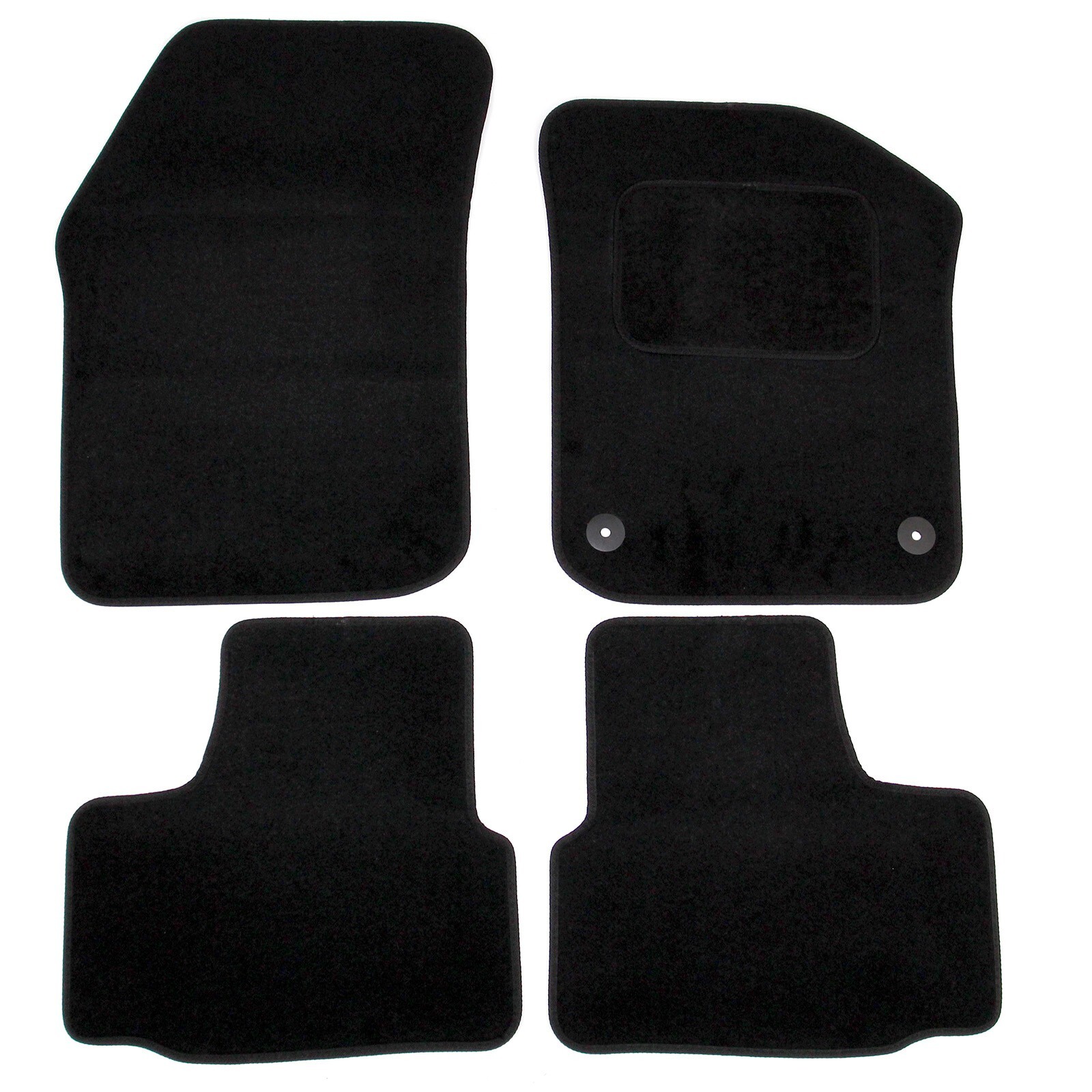 Fits Seat Mii 2012 onwards Tailored Carpet Car Mats Black 4pcs Floor Mat Set