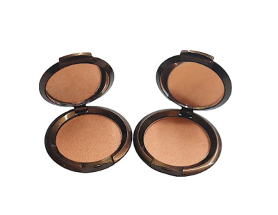 2 x Becca CAPRI COAST Sunlit Bronzer Travel Size 0.08 oz. / 2.3 g.